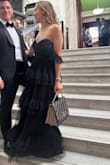 Easy to wear, beautiful dress (and the price for the quality!) so many compliments :) - Vera B.