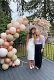 Amazing dress. Fits like a glove. Perfect for my bridal shower! - Lauren A.