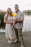 I wore this dress for a newborn photoshoot. I wanted something form fitting on top to accentuate the waist with a flowy bottom. The dress was a little loose in the upper back but a couple buttons puckered on the front in the bust area. The dress is not super light but it's not heavy to the point where I wouldn't wear it in the summer. Overall a great, versatile neutral to have in your wardrobe. - Katerina P.
