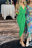 I loved this dress! It's perfect for a wedding and the color was so fun. - Maggie G.