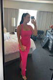 I adored this dress and got so many compliments. The quality is 10/10 and the color is stunning.  As far as fit goes - true to size. I wore spanks underneath for a more flawless look. - Claire S.