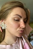 I really liked these earrings! They went very well with my dress! Thank you. - Yuliia D.