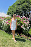 Wore this dress on my bachelorette party weekend. It is SO cute and I got a lot of compliments! - Mackenzie M.