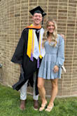 This dress was super cute and soft! I wore it as a guest to a graduation. - Mackenzie M.
