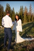 Just lovely! I sewed the split such but other than that, it was perfect. - Valrie E.