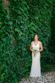 Ordered 3 dresses for my intimate wedding, and this one fit perfect! The other 2 were size smalls and were just a bit big for me, but they were very nice overall. No complaints at all, and so many compliments on it. - Justina R.