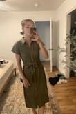 Love this dress so much!! I'm between an xs and small. Some reviews said it ran a bit big so I got an xs and fits like a glove! - Katharina F.