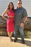 The dress is sexy and fun! I received several compliments. It fits true to size. The material is thin but not see-through. Very happy with my purchase! - Kelly B.
