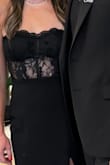 I ordered this dress for a formal black tie wedding. The dress came in and fit perfectly! I can't give it 5 stars, as the dress got a snag within seconds of wearing. I was able to make the dress work for the evening, but it'll be a one wear and done for me. - Jeana W.