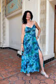 Wearing this dress feels magical. It flows with the Catalina island breeze. Love it! Great purchase! Perfect fit. True to size. Fabric is comfortable and moves with me. So easy to wear and pack for my trip! - Janelle F.