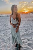 This set was so beautiful for my beach trip! So comfy and perfect for any night out. I couldn't get enough of it so I had my boyfriend take a million pictures of me in it lol - Lisa W.