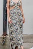 I love this dress so much. I wore this for a NOLA photoshoot but would wear so much more. I wish there were more colors to choose from! It is just flirty enough with the cutout and leg slit, but classy enough to hold things in place :) - Jessica P.