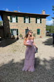 I didn't think I'd get this much compliments from a dress! Felt like a princess at the wedding. The dress is very comfortable and exactly as described. I'm a bit short but with high heels I didn't even need to alter it. I'm giving it a 4 stars because the zipper was getting stuck every time I was pulling it up. - Paulina Z.
