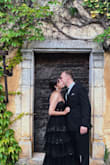 I was in love with this dress the moment I saw it online! It was absolutely perfect for my sister in law's black tie wedding out in the French countryside. When it came, I noticed the straps were sewn on in very different spots. I gave lulu's a call and they were so helpful in giving me a partial refund, allowing me to get the dress tailored - I ended up just removing the straps entirely. I'll have to get it tailored again though, because (I didn't notice until it was too close to us leaving for the wedding) the cups are different shapes too. But a safety pin and some boob tape and it was not noticeable! Other than the couple manufacturing issues, it's amazing quality. I've ordered from Lulus several times before and have never experienced anything funky until now. I'd have ordered a replacement but they were out of stock and I had no idea if/when it would be restocked in my size.

All in all, I LOVE IT! - Sadie P.