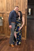 I wore this dress as a guest to a summer wedding and it was perfect. I wore it without a bra but you could def wear a strapless. I'm 5'4 and the length was perfect for flats. The material was very comfortable. The fit was very flattering, I didn't even need shapewear. I got compliments all night. The blue is such a beautiful shade. - Alisa K.