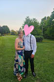 I am so in love with this dress! I wore it for an outdoor wedding. It was beautiful and flowy. It fit me a smidge big; I ended up getting it taken in a bit in the bust. A small probably would have fit me better, but I loved it regardless. I can't wait for a warm vacation to wear it again! - Rachel Z.