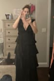 I had high hopes. Fabric is really nice but runs big. Order down a size or two. I felt a bit frumpy in it. - Jennifer M.