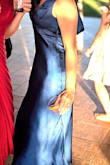 This dress was a dream come true! The fit, color, material. Everything was perfect! I found that reading reviews and seeing pics of real women while searching for a dress was very helpful. I used boob tape from Amazon because I couldn't wear a bra with this dress. It worked great. BUY THE DRESS! - Molly P.