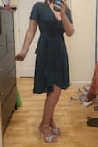 I love this dress! It's beautiful and well made. It did run a little small so if you have big boobies, order up a size! - Kristina F.