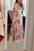 Really nice material and comfortable. Looks like the photos. It's very long even though i'm fairly tall, so it needs to be tailored but other than that it fits true to size everywhere else - Sydney M.
