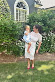 I wore this dress for my bridal shower and I got so many compliments! Looks just like the pictures and feels/fits really well - Kate L.