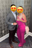 Absolutely loved this jumpsuit, perfect for the wedding. The overall fit was perfect and I never had to worry about pulling up my top. The legs were a bit long but it was fine with heels - Kelli C.