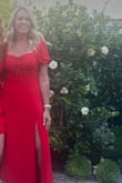 This dress was too cute! I wore it for my 40th bday. I received a lot of compliments and felt so confident wearing it. Made me wanna salsa dance. - Candice M.
