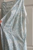 I wore this for my daughter's graduation. Fit great, looks beautiful but as the day went on, it was ripping in different places. Thank God I wore a jacket on top!!! So disappointed. There were no reviews when I purchased. Money down the drain. This should not happen!!!! - Reem M.