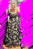This dress was great for the black tie wedding I was a guest at. I got several compliments throughout the night. Just beware if you are a shortie like me, you will need to have it hemmed and because it has 2 layers, it was not a cheap alteration bill - Rachael H.