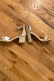 Disappointing as I ordered this for a wedding, and this is basically useless. I received 1 tall 3.5 inch shoe and a 2.5 inch shoe. - Tammy L.
