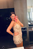 I wore this out in Vegas! I love all the detail on it. I definitely felt a mix of Taylor swift and 40s fashion. Can't wait to find a night out to wear it again! - Erika W.