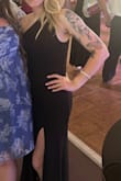 I had to alter it slightly, but the material is beautiful. It was very comfortable and easy to wear. Absolutely love it! - Ashley A.