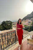 I bought this dress for a wedding event as a guest, and I loved it! It hugs in all the right places and I felt so confident! It takes a bit of adjusting throughout the night to keep it sitting well, but it was so worth it - definitely recommend! - Shelby K.