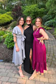 Absolutely love this dress! I got so many compliments all night! it fit perfectly and the color is beautiful. Great material and a nice adjustable top for different sizes. - Nina G.
