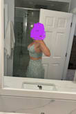 This dress is so cute and has so much potential! The bust section is made poorly. I have medium-large boobs and the seam cuts the upper and lower section of boob in half so it's too small, but the sides by arm pits seems too big exposing side boob. So, it's oddly made. The skirt is great. I really wanted to make it work! - Meggan W.