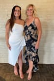 I wore this to my daughter's rehearsal dinner, and it was lovely! Perfect fit, comfortable, and flattering! - Becket G.