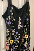 I saw this 3D floral design on a TV show and became obsessed trying to find one that looked nice on me for my niece's wedding. I had no luck until I found TWO on Lulus and ordered both. They were both absolutely gorgeous, and (thank you Lulus for always having consistent sizing) they fit PERFECTLY! I chose this longer style. It's extremely hard for me to look at myself in a mirror and like what I see. But dang! I looked really good! Compliments surrounded me that night, and I just said, "thank you", and meant it. The strangest thing? We didn't take pictures! But if I have to have my own party just to wear it again, I will, and I'll add pictures to prove it! Ha! Such a long review. I know. Buy it. It's stunning. - Stacey W.