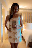 This dress fits amazingly, is comfortable, and looks perfect for a dinner date with my hubby on our beach vacation. Highly recommend! - Jessica T.