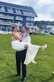 I absolutely loved these shoes - I'm usually an 8.5 and ordered a 9 and they fit perfectly. The only con - the material that they're made from doesn't clean easily so after my outdoor wedding they were basically trashed. But for the price point, I cannot complain. - Breanna B.