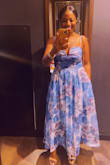 I wore this dress for afternoon tea in NYC with my girlfriends. It was perfect! - Indirah S.