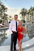 It fits true to size and can dress it up or down! I wore it to a destination wedding and I love how the pictures turned out! The leg slit is a little high but I actually liked how it looked. - Emilie C.