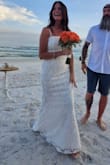 I ordered several dresses from Lulus to find the perfect one for my beach wedding. All of them were amazing and fantastic quality but I had to settle on one. My wedding was perfect and this dress made it all worth while. From the material to the fit I absolutely love this dress. - Shannon W.
