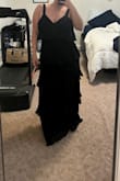 It's perfect. I can't wait to wear it to a wedding. So flattering and it hides the tummy. - Marisa N.