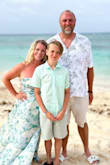 I am absolutely in love with this dress! I wore it to my friend's beach wedding in Punta Cana. So many compliments! I did have the hem altered since I am vertically challenged. The wedding was on the beach; shoes are optional so I wanted to wear barefoot without it dragging. - Naomi G.