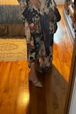 So I love the look of these shoes. Got lots of compliments! My feet did hurt into the evening and got rather heated due to the plastic transparent part of the shoe, but I love them so much I will wear them again. Also wore a dress bought at LULUS too! Everyone commented at its originality. - Marisa D.