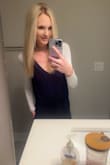 This jumper was super cute, long enough for my 5'8" frame and certainly nice material. This is a favorite. - Carrie L.