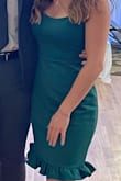 The dress fit very well and the material is very good quality and thick. Highly recommend!! - Olivia M.