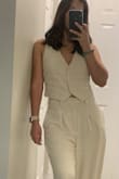 Loving this vest, it fits true to size and it is perfect for casual and formal outfits! - Natalia S.