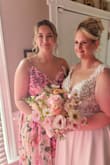 This dress was incredible. My sister was planning her wedding in a 3 month time frame. Not easy to find the perfect floral dress that doubles as a bridesmaid dress. The minute I put this dress on, I knew it was the one. And, my sister loved too. It was exactly as the picture showed. - Cynthia B.