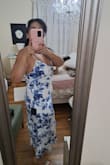 This is going to be one of my Lulu's favorites. The material is very lightweight, flowy, cool, and breezy. It's a must have summer dress, especially in Texas. Very, very comfortable. One more thing, I got it in an extra large, and it was a little loose at the waist but I'm still keeping it. That's how great this dress is. Looks good even a little loose. - Eva M.